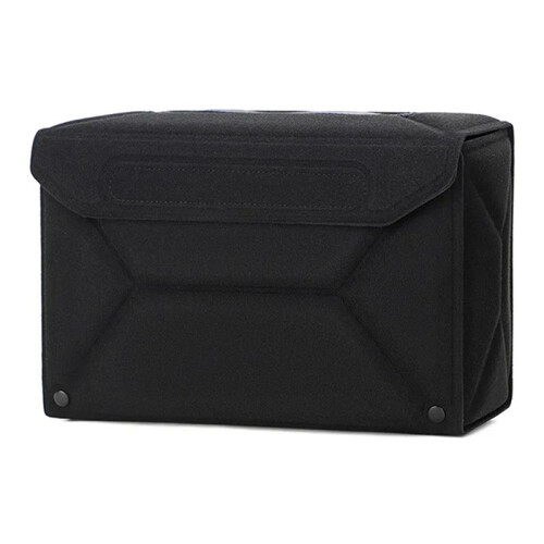 Multi-Purpose Camera Inner Bag, Mirrorless Camera Protective Case, DSLR Inner Bag, Lens Photography Camera Bag Black-L
