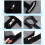 Mosquito Net for Wagon Universal, Foldable Sun Shade Outdoor Insect Proof Mesh Cover Wagon Accessories 5