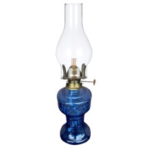 Rustic Oil Lamp Vintage Glass Coal Lamp Oil Lamps for Indoor Use Home Decor Lighting Oil Lantern