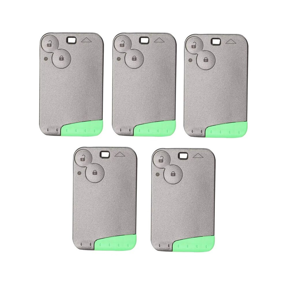 2Button Remote Key Id46 Pcf7947 Chip 433Mhz For Laguna Espace Vel-Satis Keyless Card Fob Accessories 5Pcs 6033957927292