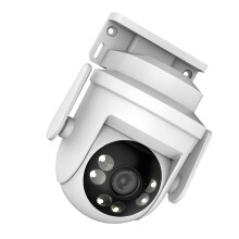 4MP TUYA WiFi Utomhus Regntät Kamera 2.4G & 5G RJ45 Trådbunden Tvåvägs Intercom Al Rörelsedetektering Nattseende EU-Kontakt