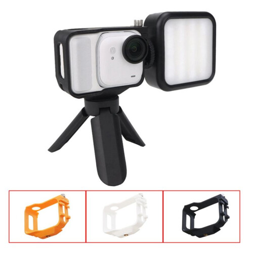 For  Go Ultra Rabbit Cage Extended Protection Frame Quick Release Mount Protector Case for  Go Ultra B 1
