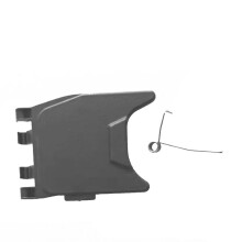 Car Rear Trunk Hinge Guard Plate Caps for Quattroporte M156 14-21 Door Guards Trim Cover 673003763,Right