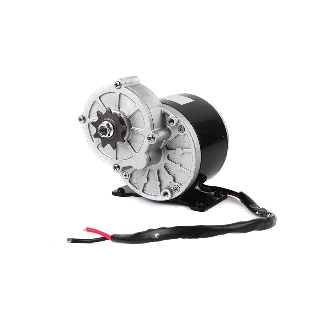 12V 250W Gear Reduction Electric Motor With 9 Tooth Sprocket Brushed Motors Reductor EâBike Scooter 6031459106689