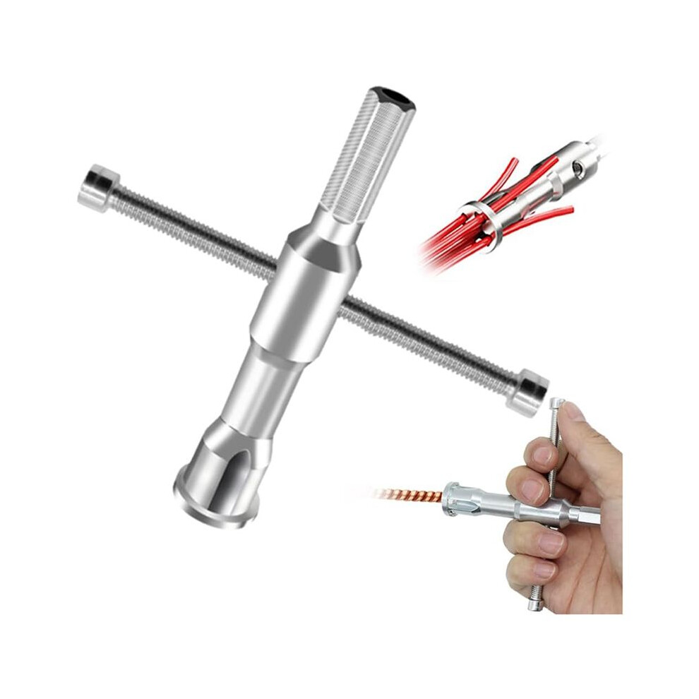 Wire Stripping And Twisting Tool,For Drill Wire Nut Twister Wire Stripper Cable Wire Connector Tool,Hex Shank Cable Wire 6031206227483