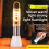 Flashlight Multifunctional Dual Light Source with Hook Rechargeable Lighting Zoom Tungsten Wire Ambient Camping Light 4