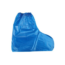Disposable Waterproof Shoe Covers, Non-Slip Transparent Isolation Boot Covers, Plastic Foot Covers