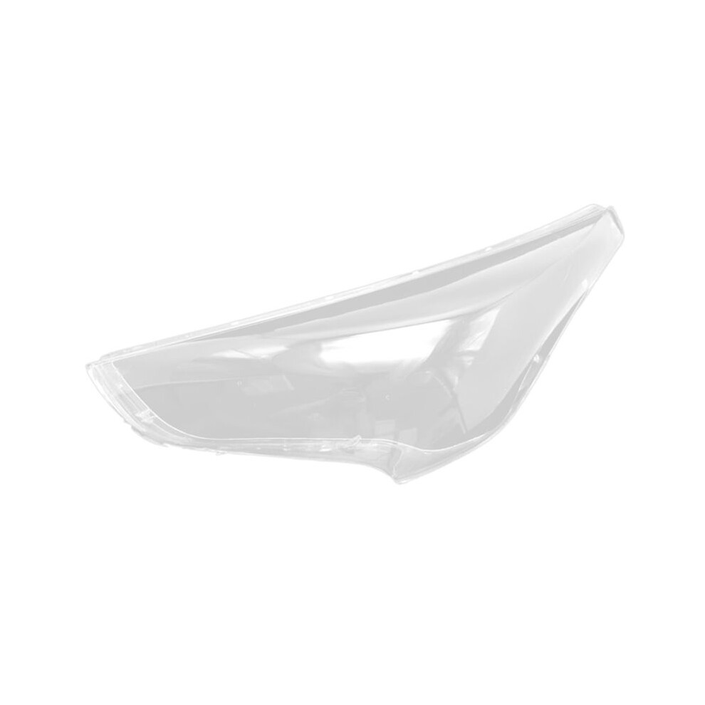 Car Headlight Shell Lamp Shade Transparent Lens Cover Headlight Cover For Veloster 2011-2016 Left 6033274654512