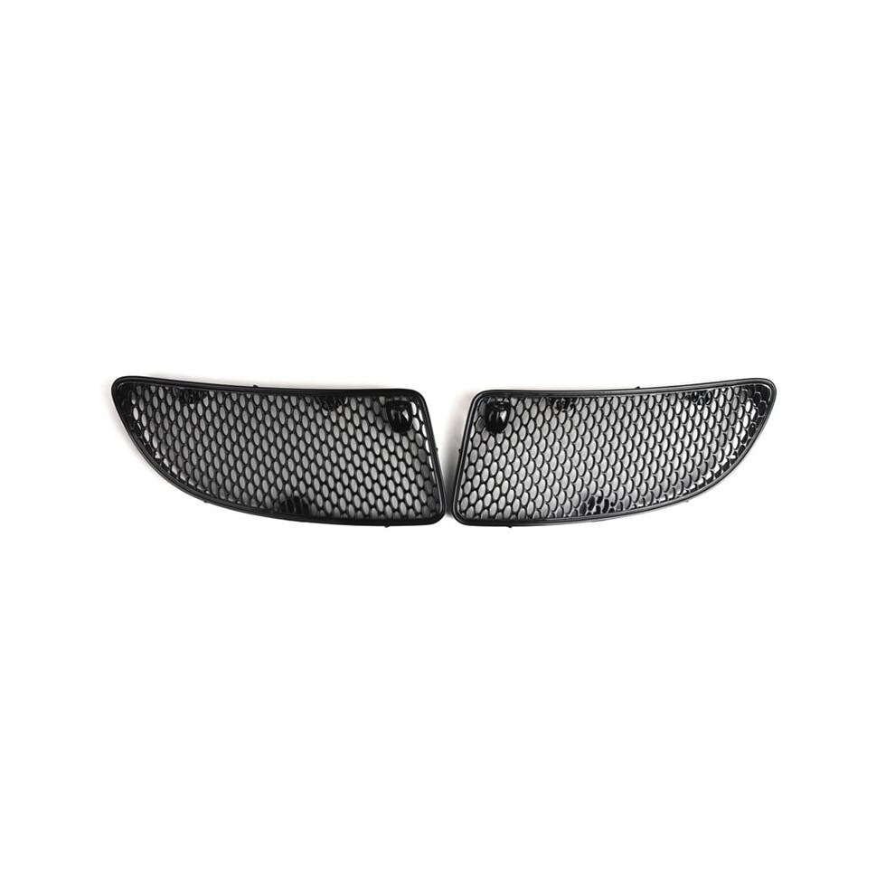 Glossy Front Left+Right Hood Vent Grille For R171 Slk280 Slk300 Slk350 05-11 1718800385 1718800285 Black 6031691767914