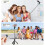 Palo para Selfies L21 Trípode de Suelo con Varilla Extensible y Control Remoto para Android e IOS 2