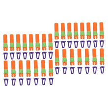 30 Pcs Oil Pastel Extender Painting Crayon Holder Crayon Extender Oil Painting Stick Extender Pens for Wax Pencils