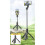 Tripé de Chão L21 Selfie Stick com Haste Extensível e Controle Remoto para Android e IOS 7