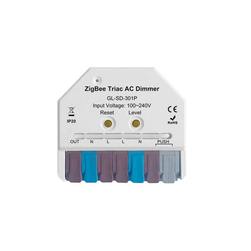 Zigbee3.0 Wireless Off Relay Ac Power App Voice Control Push Tuya Smartthings Hub Required 4712817860222
