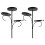 Black Triple Christmas Tree Decorative Candlestick Christmas Candlestick Indoor Bedroom Tableware Kitchen 4