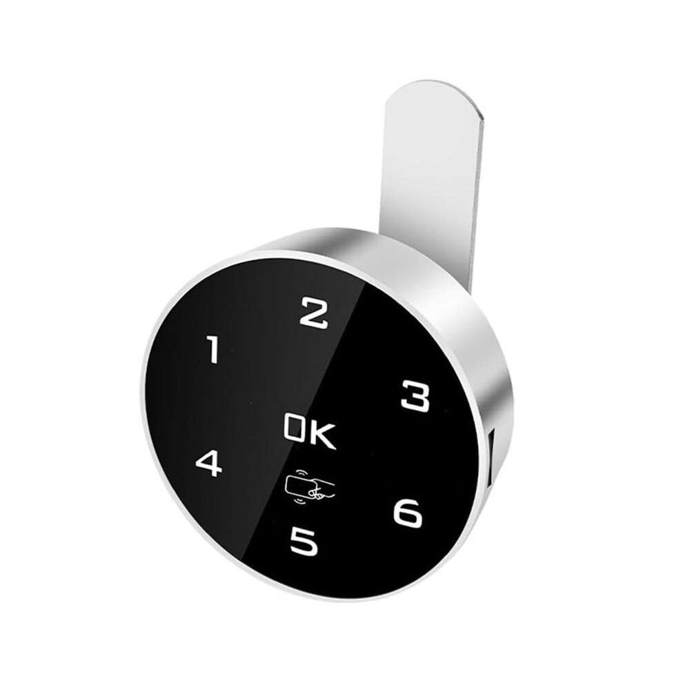 Electronic Locker Cabinet Combination Lock, Electronic Cabinet Lock, Keyless Door Lock,With Two Unlocking Methods B 6132728783799