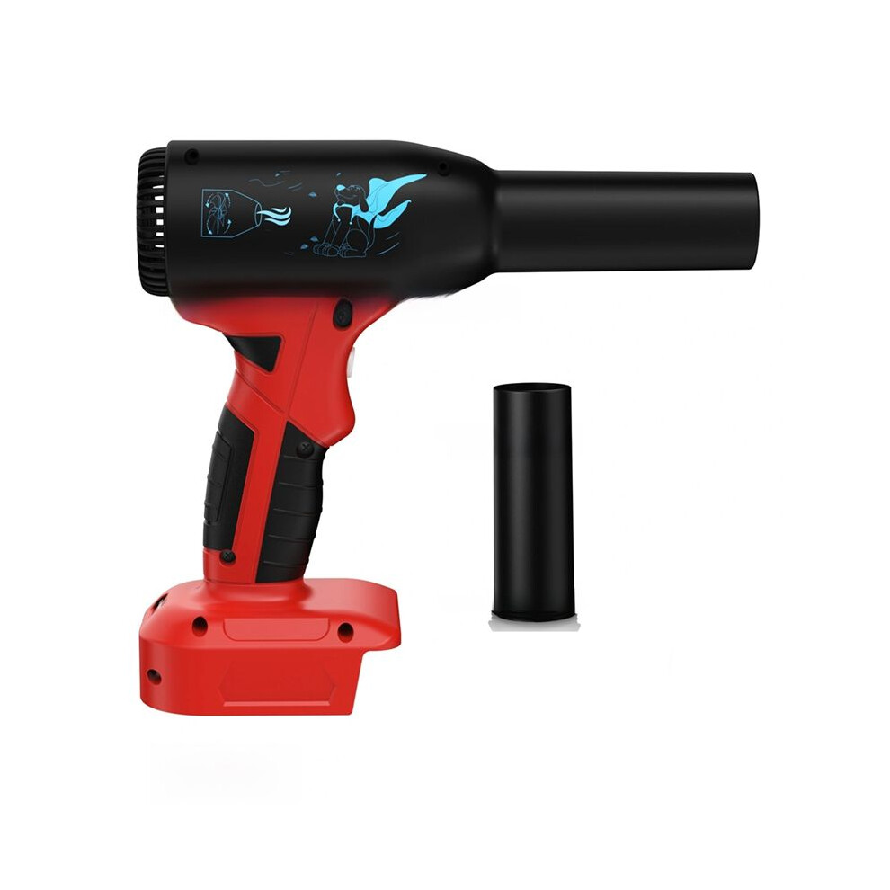 For 18V Lithium-Ion Batteries Fan Turbojet Violent Blower Third Turbine Blower Jet Fan Strong Fan 4712259262189