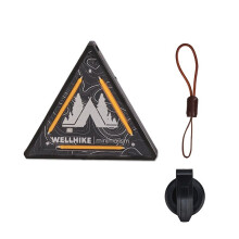 Outdoor Tactics Trójkątne Światło Nocne Światło Odznaka Ostrzegawcza Dekoracja Camping Atmosfera Mała Lampa Wisząca C