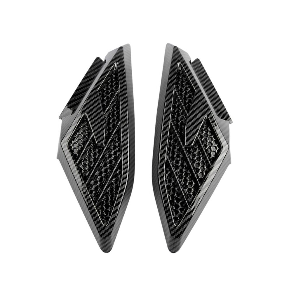 Motorcycle Side Cover Cap Carbon Fiber Side Guard Cover Abs Shell For Nmax 125 155 2020-2023 Light 6033282216849