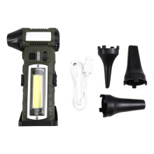 Handheld Turbo Jet Ventilator met LED 110.000 RPM Verstelbare Snelheid Föhn Stofzuiger Luchtstofblazer Borstelloze Motor C