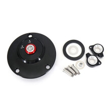 Motorcycle Accessories Fuel Tank Cap Gas Tank Cover Oil Fuel Tank Cap Fits for MT-03 MT03 MT 03 2016 Red