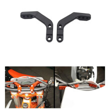 Suporte de Proteção de Mão 28 mm, Braçadeira de Proteção de Guidão Universal para  para  EXC para  para  RMZ Motocross, B