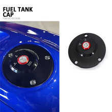Motorradzubehör Tankdeckel Tankdeckel Öltankdeckel Passend für MT-03 MT03 MT 03 2016 Rot