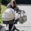 Baby Stroller Bag Baby Stroller Storage Bag Portable Multi-Functional  Bag Large Capacity Stroller Bag B 4
