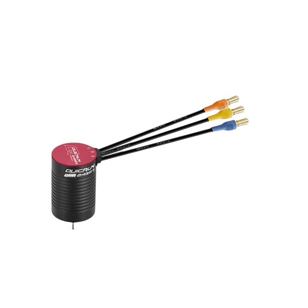 For Quicrun-2435-G3 Motor For Quicrun Wp 16Bl30 G2 Esc Motor For 1/16 1/18 Entertainment Vehicles 4500Kv 6032510541371