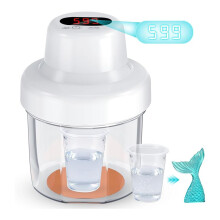 Resin Bubble Remover,Remove 99% of the Air Bubble Within 6-10 Mins,98kPa Vacuum Degassing Chamber,for Epoxy UK Plug