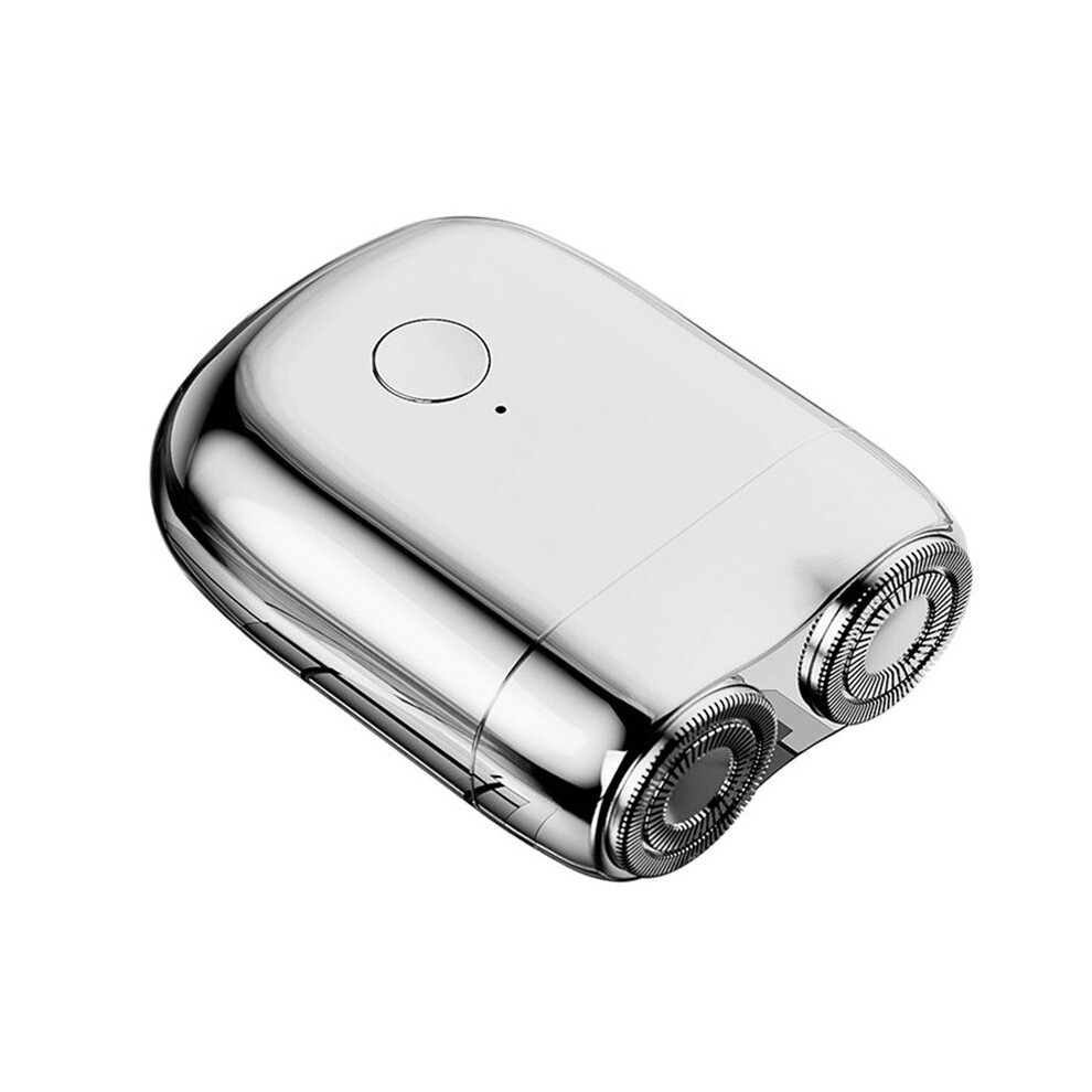 Electroplating Electric Shaver Washable Rechargeable Shaver Portable  Magnetic Shaver