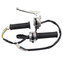 Motorfiets Stuurschakelaar Gashendel + Koppelingshendel voor Z50 Z50A Z50J Z50R Trail Monkey Bike Parts