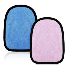 2 Manoplas para Limpiar la , Manoplas de Playa para Voleibol y Actividades Acuáticas, Toalla para Limpiar la de la Piel.
