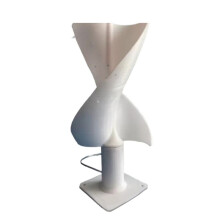 Wind Turbine Model 10W Micro-Wind Turbine Vertical Spiral Wind Generator for Free  Education