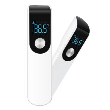 Beröringsfri Infraröd Termometer, Digital LCD-Skärm, Öron- och Kroppstemperaturmätning, Metrisk Precision