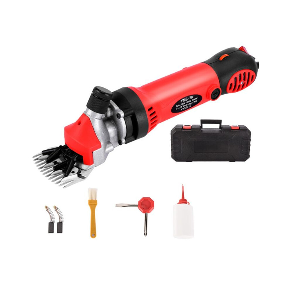 Electric Shearing Wool Cutter Trimmer Tufted Scissors Carpet Fader Sheep Clipper 900W Power Hair Cutting Machine Eu Plug 6033626317621