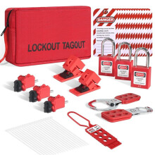 Lockout Tag Kit, Lockout Tag Kit Electrical Electrical Lockout Tag Kit, Industrial Lockout Tag Kit, Lockout Tag Kit