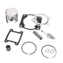 Blaster 200 YFS200 Cylinder Piston Gasket Kit Top End Aluminum Alloy Compatible