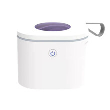 Baby Pacifier Tooth Cover Dentures Earphone Jewelry Earrings Earrings Cleaning Machine  UV Cleaner Sterilizer Box