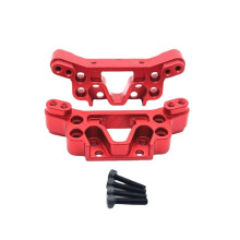 RC Auto Upgrade voor- en Achterschokdemperbeugels Kit voor UDIRC 1/16 GR UD M16 RC Auto Accessoires Rood
