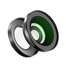 NEEWER Lente Angular HD com Angular de 18 mm e Macro 10x para ZV-1F, ZV-E10 Kit Adaptador de Lente 2 em 1