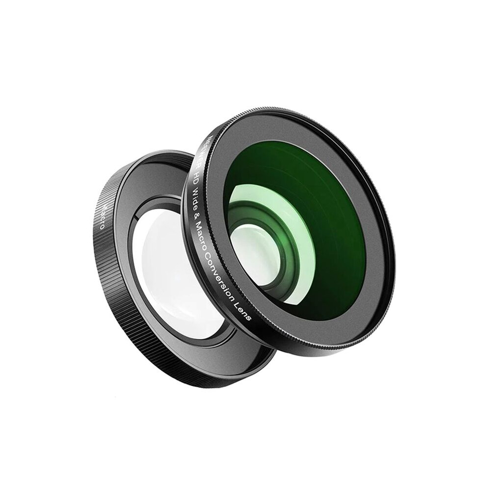 Neewer Hd Wide Angle Lens With 18Mm Wide Angle & 10X Macro For Zv-1F, Zv-E10 2-In-1 Lens Adapter Kit 4713043020398