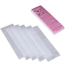 500pcs Women Men Nonwoven Hair Removal Wax Paper Body Leg Arm Hair Removal Epilator Wax Strip Paper Roll High Quality