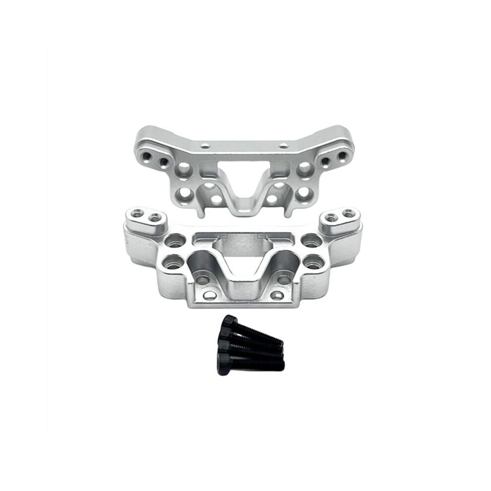 Rc Car Upgrade Front And Rear Brackets Kit For Udirc 1/16 Gr Ud M16 Rc Car Accessories Silver 6032617370041