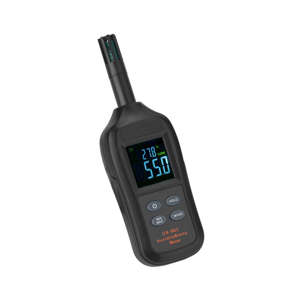 UYIGAO UA963 Thermometer Hygrometer Digital Temperature Humidity Meter Thermometer Hygrometer with Dew Point & Wet Bulb Temp