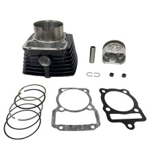 70mm Motorcycle Engine Cylinder Piston Kit for VENTO SCREAMER 300 THUNDERSTAR 300 XL ROCKETMAN RACING 300