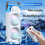 Five-Hole Dual Fan Humidification Plug-in Multi-Position Color Light Large Capacity Dormitory Plug-in Model 2