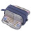 Large Capacity Four-Opening Pencil Case Popular Pencil Case Uniform Pencil Case Multi-Function Simple Solid Color A 1