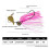 3D-Augen Angelköder 10cm 15g Cast Jigging Angelköder Spinner Jigkopf für Wolfsbarsch Makrele 03 7