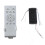 Universal Ceiling Fan Remote Control Kit Low Voltage 30w  Fan Light Driver Controller 6-Speed & Timing Remote 1