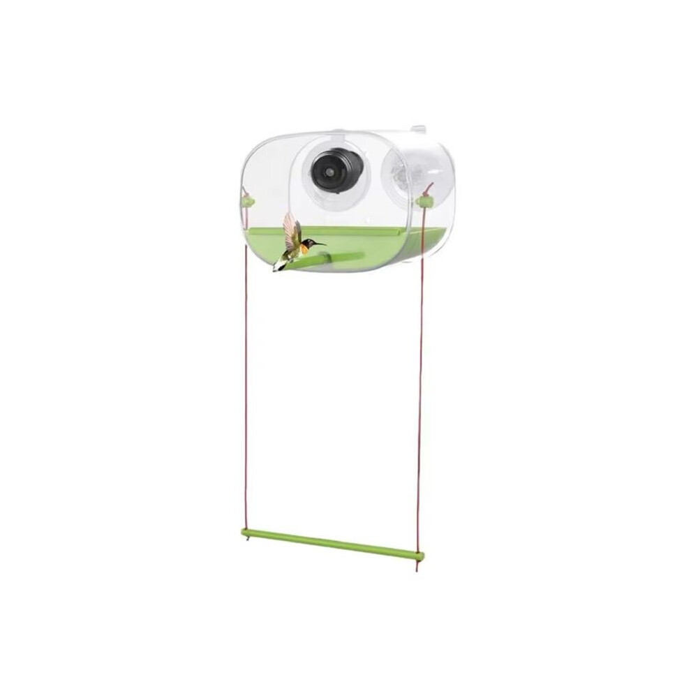Bird Feeder With Camera Feeder For Birds With Strong Suction Cup Large-Capacity Food Organizer 4713433445978
